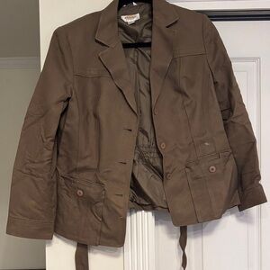 Talbots Brown Women's Blazer